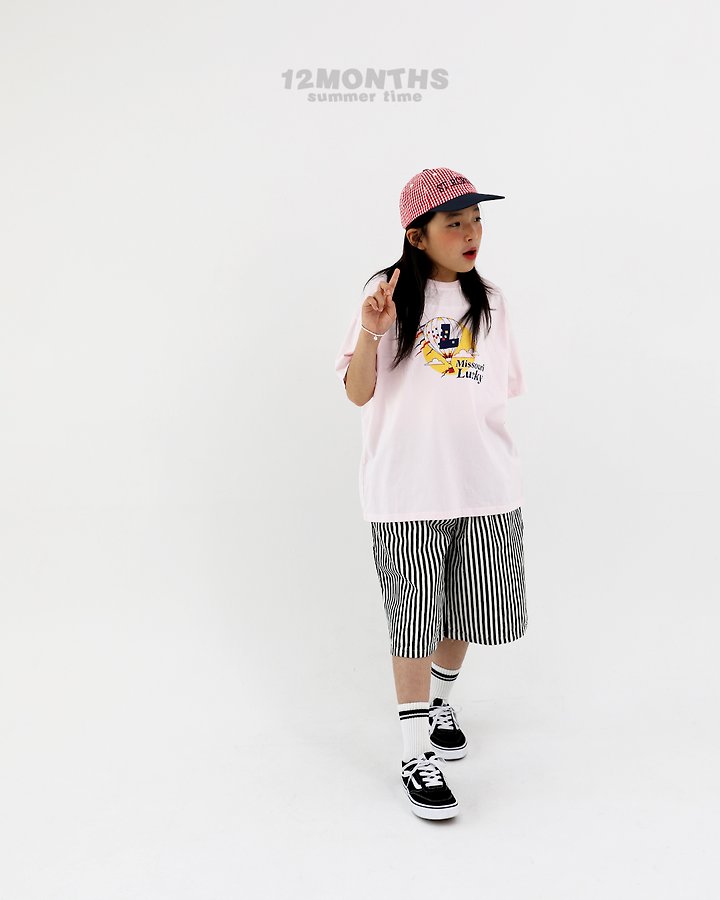 12 Month - Korean Children Fashion - #kidzfashiontrend - Lucky Tee (Kids) - 8