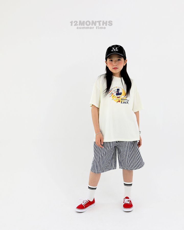 12 Month - Korean Children Fashion - #kidzfashiontrend - Lucky Tee (Junior) - 7