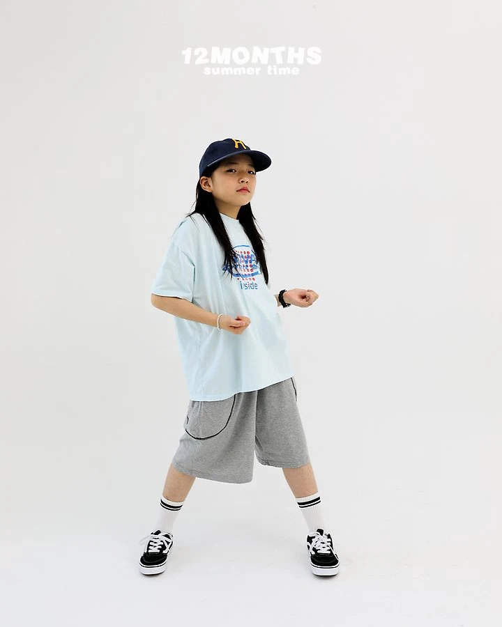 12 Month - Korean Children Fashion - #kidzfashiontrend - Nova Tee (Junior) - 3