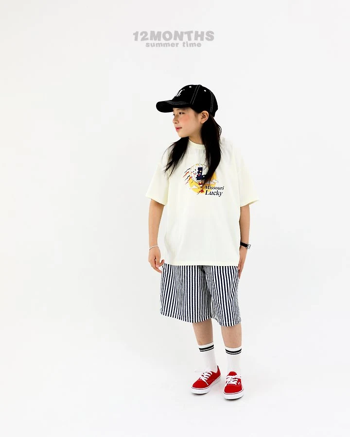 12 Month - Korean Children Fashion - #kidzfashiontrend - Vertical Pants (Kids) - 10