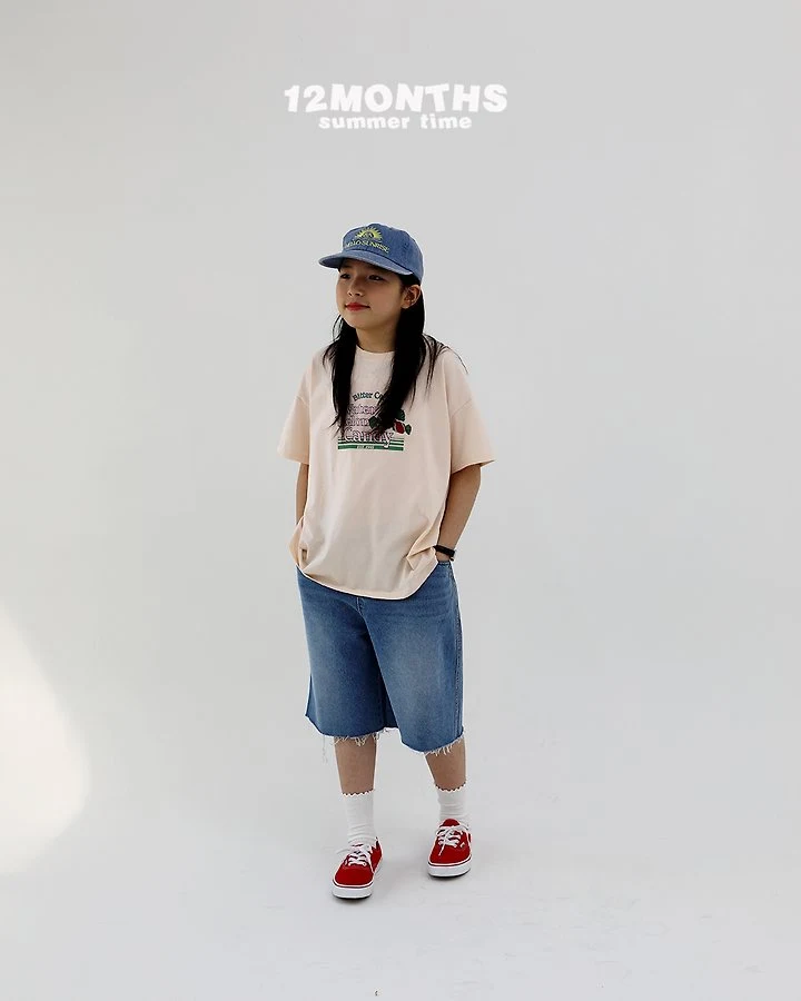 12 Month - Korean Children Fashion - #littlefashionista - Candy Tee (Junior) - 11