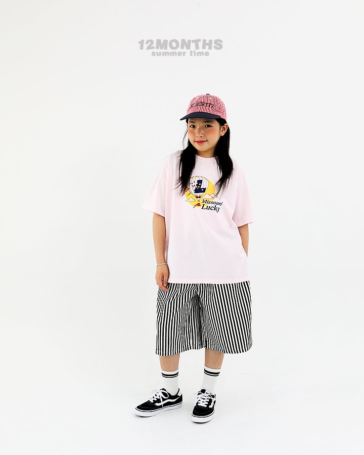 12 Month - Korean Children Fashion - #littlefashionista - Lucky Tee (Kids) - 10