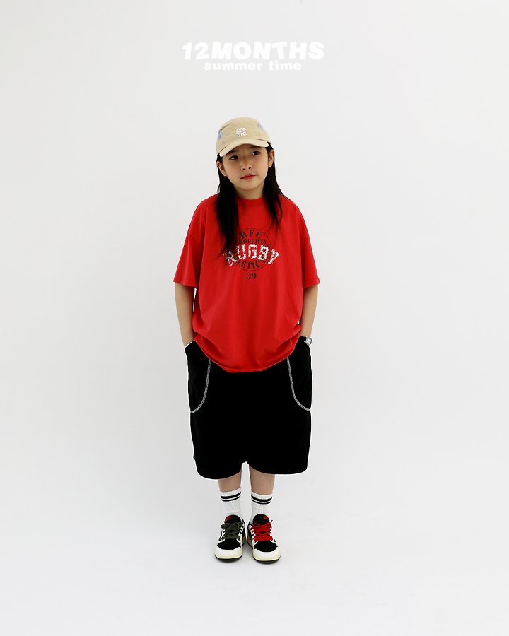 12 Month - Korean Children Fashion - #littlefashionista - Rugby Tee (Junior) - 7