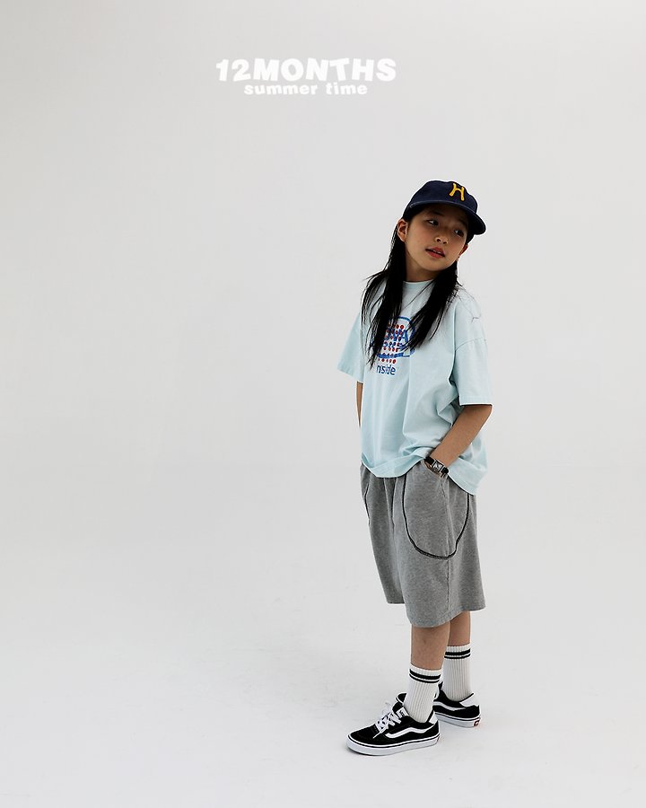 12 Month - Korean Children Fashion - #littlefashionista - Nova Tee (Junior) - 5