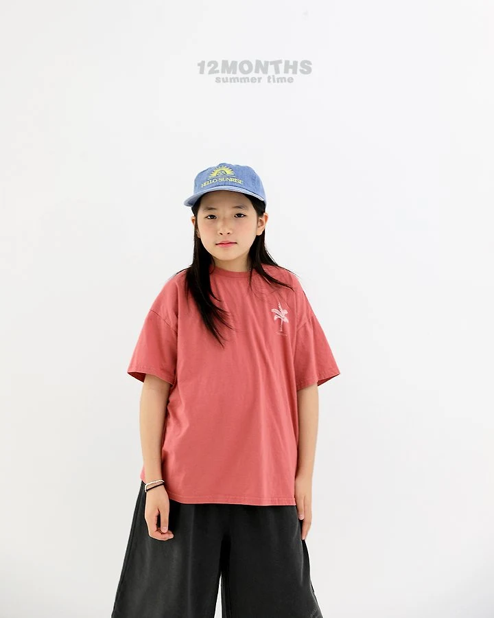 12 Month - Korean Children Fashion - #littlefashionista - Aloha Tee (Kids) - 12