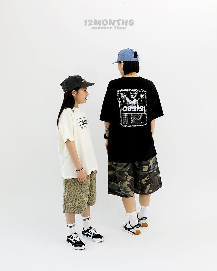 12 Month - Korean Children Fashion - #littlefashionista - Oasis Tee (Kids) - 8