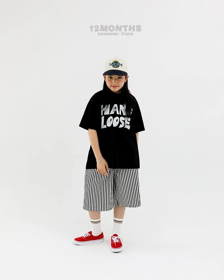 12 Month - Korean Children Fashion - #Kfashion4kids - Hang Loose Tee (Kids) - 4