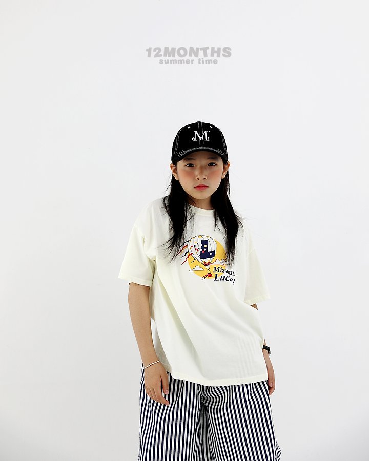 12 Month - Korean Children Fashion - #magicofchildhood - Lucky Tee (Kids) - 11