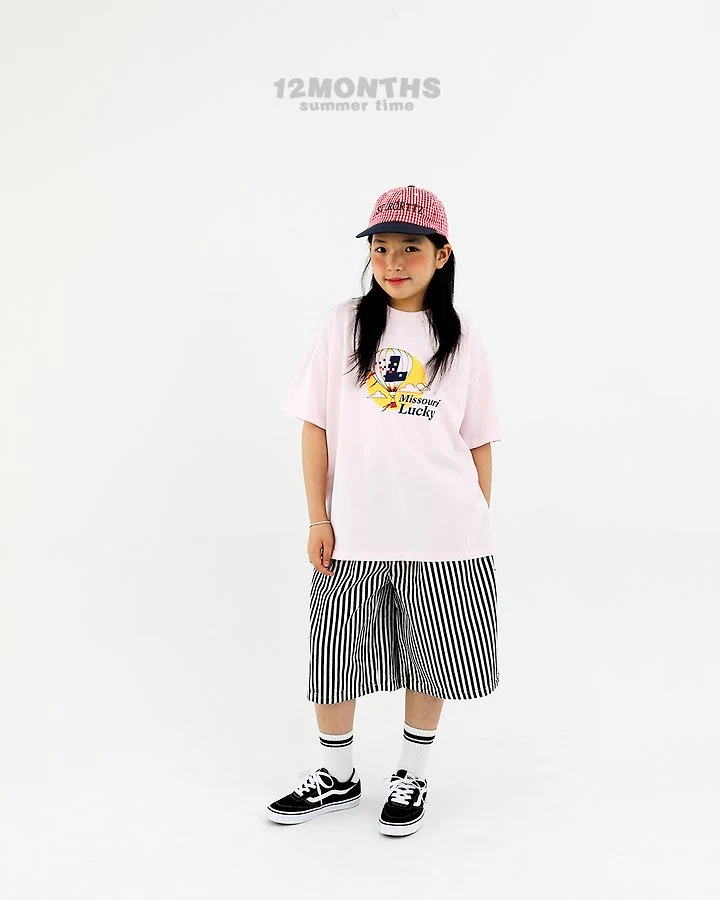 12 Month - Korean Children Fashion - #magicofchildhood - Lucky Tee (Junior) - 10