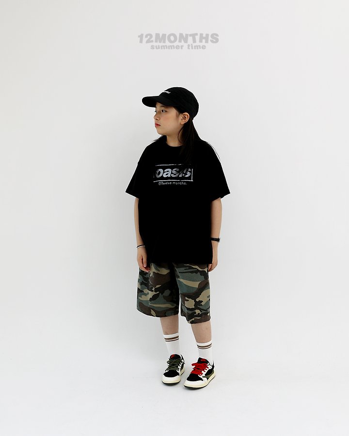 12 Month - Korean Children Fashion - #magicofchildhood - Oasis Tee (Kids) - 9