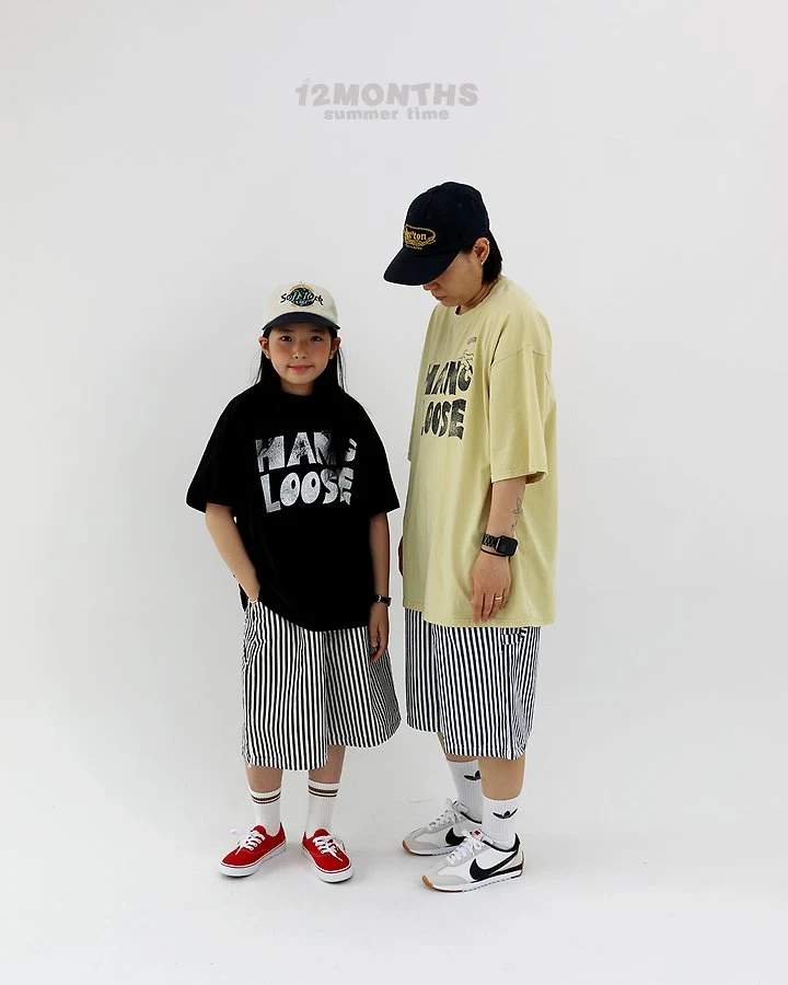 12 Month - Korean Children Fashion - #magicofchildhood - Hang Loose Tee (Kids) - 5