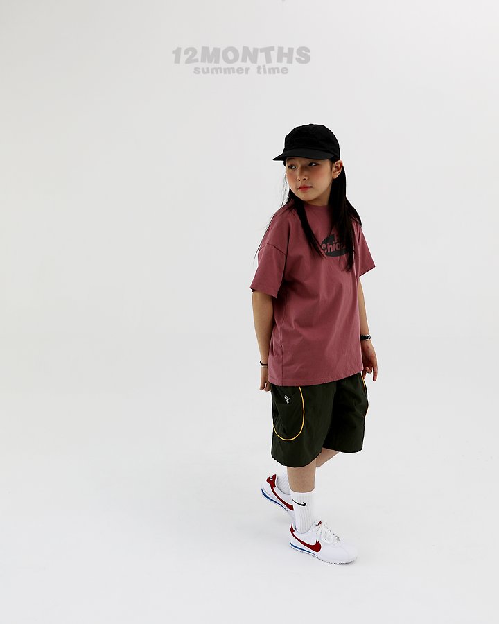 12 Month - Korean Children Fashion - #magicofchildhood - Chicago Tee (Kids) - 3