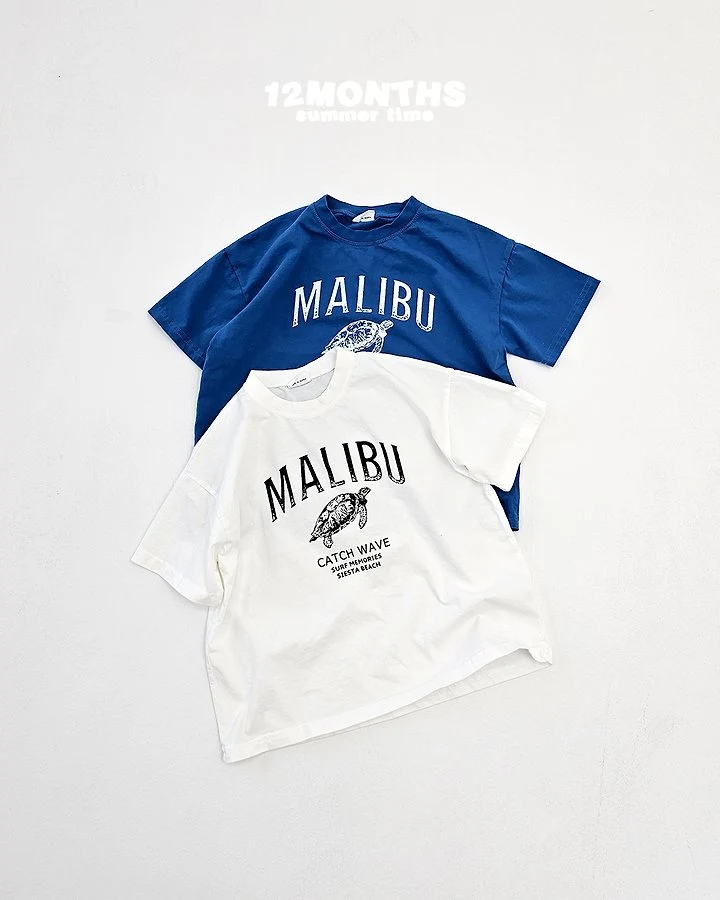 12 Month - Korean Children Fashion - #magicofchildhood - Malibu Tee (Kids)