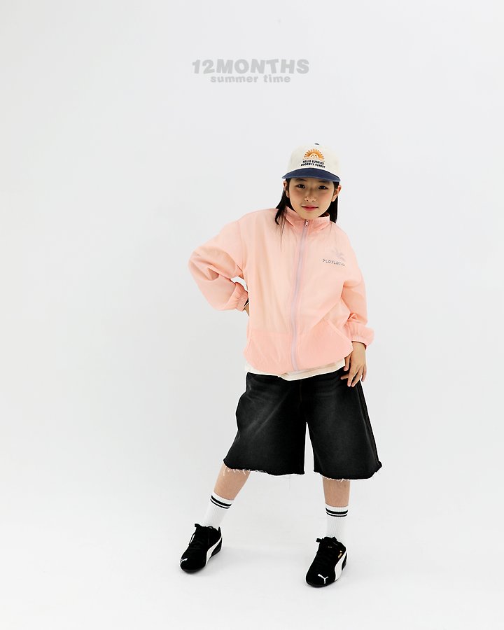 12 Month - Korean Children Fashion - #littlefashionista - Cut Denim Pants (Junior) - 4