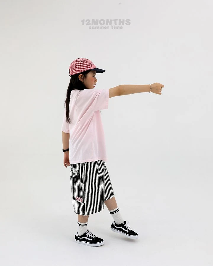 12 Month - Korean Children Fashion - #minifashionista - Lucky Tee (Kids) - 12