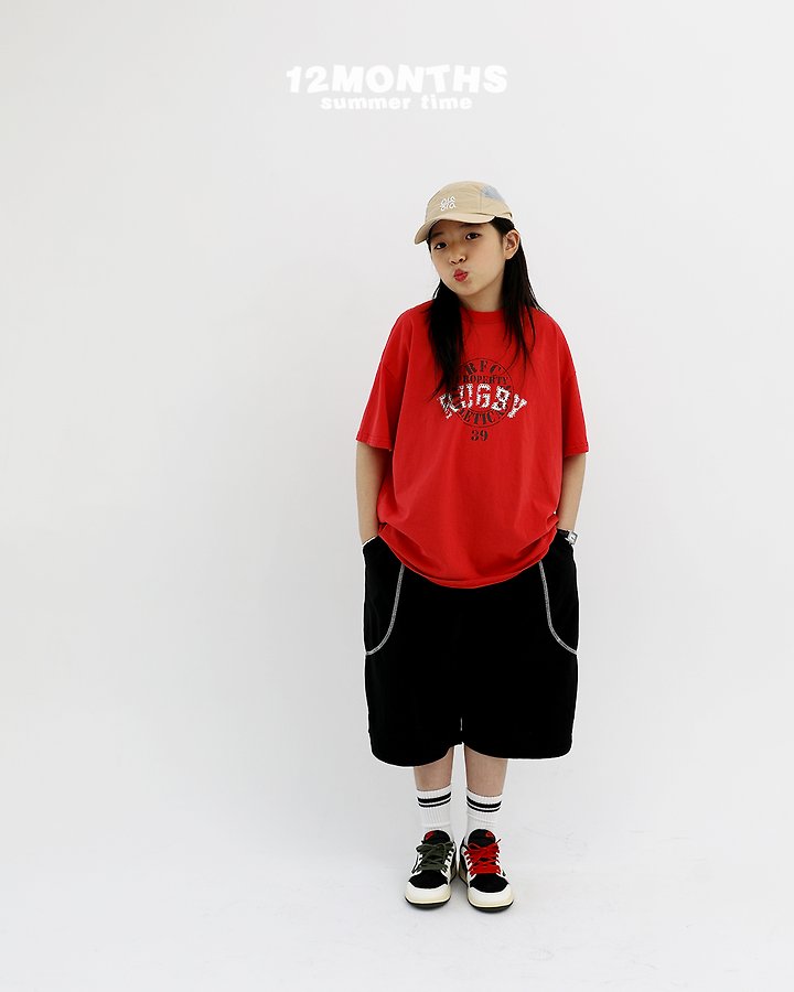 12 Month - Korean Children Fashion - #minifashionista - Rugby Tee (Junior) - 9