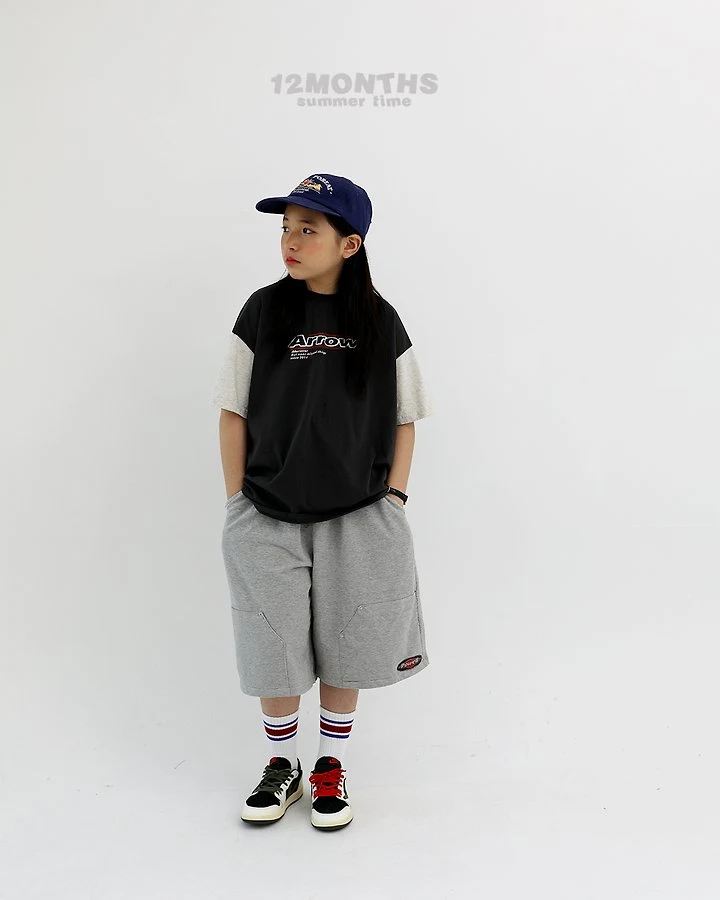 12 Month - Korean Children Fashion - #minifashionista - Arrow Tee (Kids) - 8