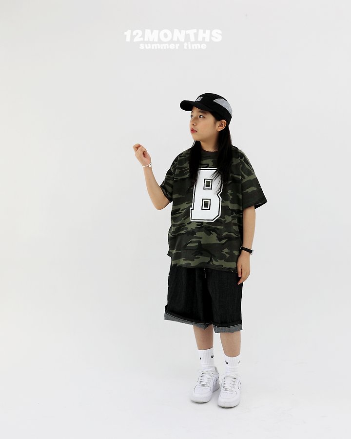12 Month - Korean Children Fashion - #minifashionista - Chicago Tee (Junior) - 5