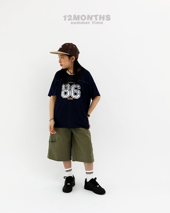 12 Month - Korean Children Fashion - #magicofchildhood - Mesh Tee (Kids) - 4