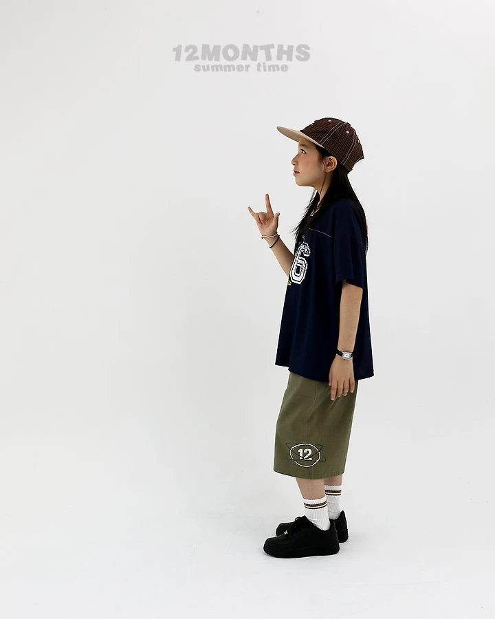 12 Month - Korean Children Fashion - #minifashionista - Mesh Tee (Junior) - 3