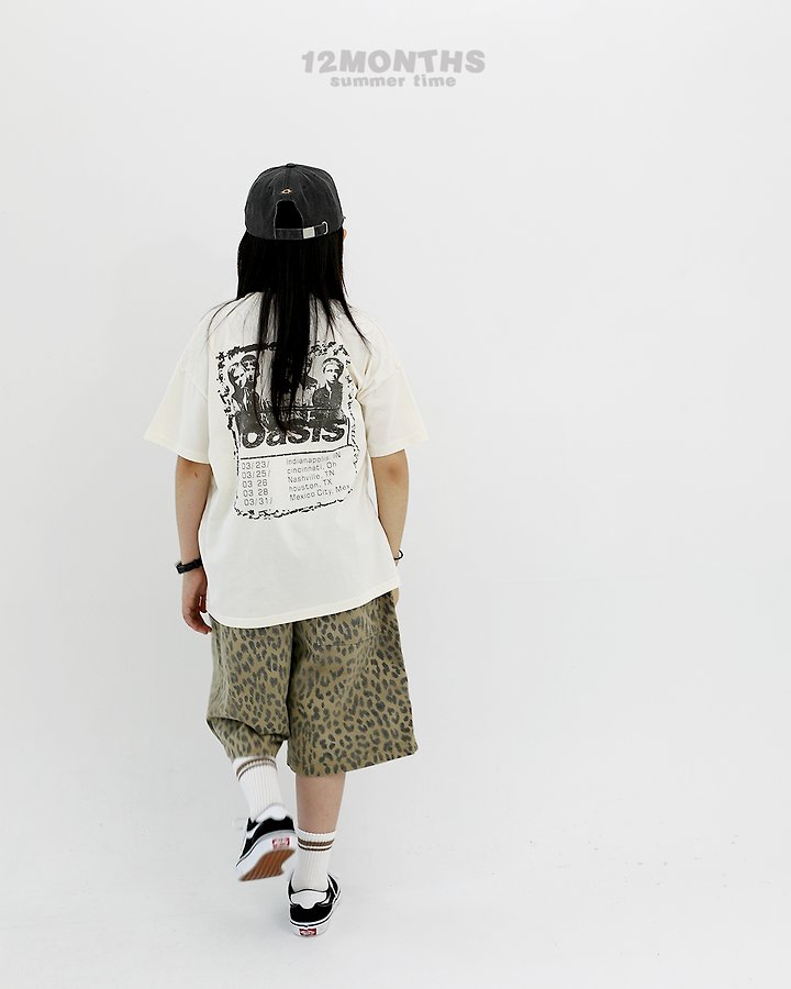 12 Month - Korean Children Fashion - #minifashionista - Oasis Tee (Kids) - 10