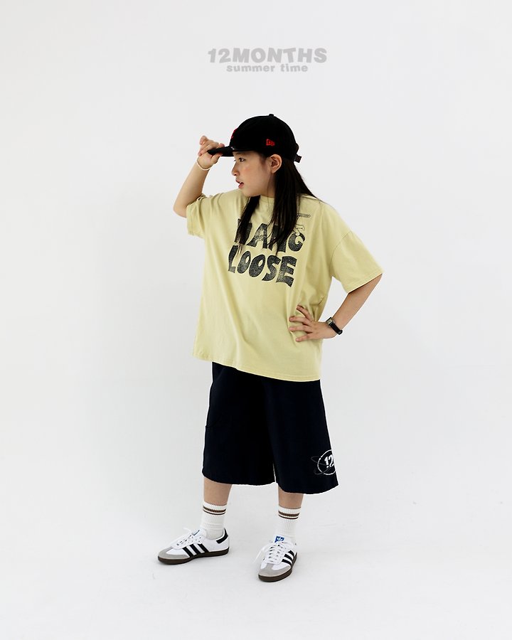 12 Month - Korean Children Fashion - #minifashionista - Hang Loose Tee (Kids) - 6