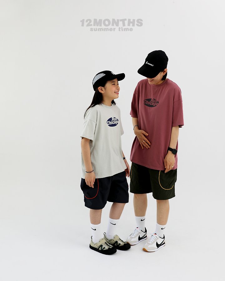 12 Month - Korean Children Fashion - #magicofchildhood - Chicago Tee (Kids) - 4