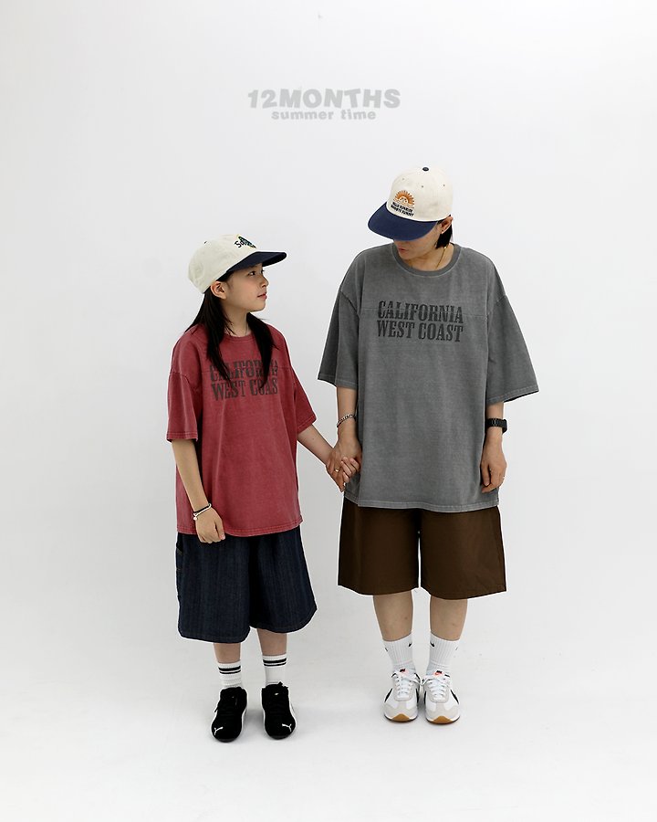 12 Month - Korean Children Fashion - #prettylittlegirls - Cali Cut Pigment Tee (Kids) - 9