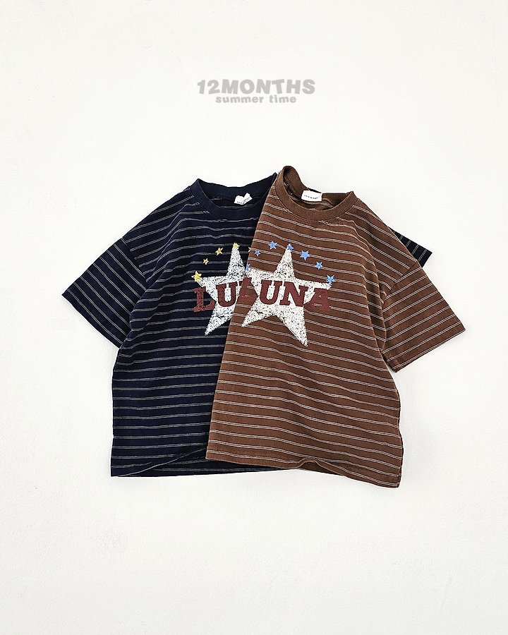 12 Month - Korean Children Fashion - #prettylittlegirls - Luna Tee (Kids)