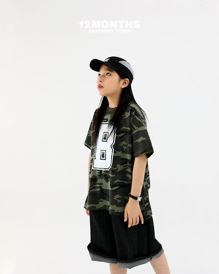 12 Month - Korean Children Fashion - #prettylittlegirls - Chicago Tee (Junior) - 6