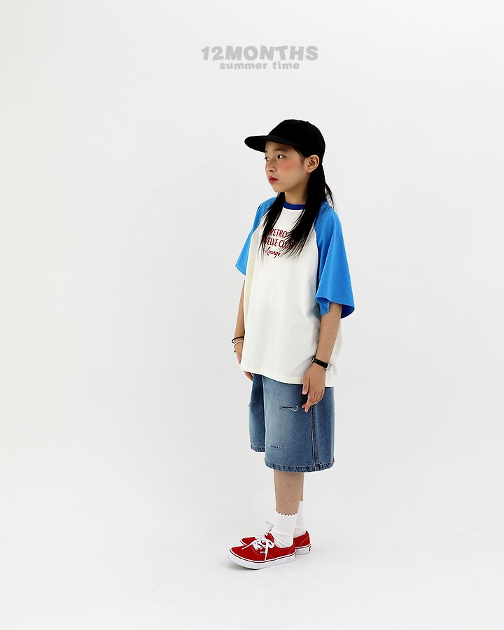 12 Month - Korean Children Fashion - #prettylittlegirls - Club Raglan Tee (Kids) - 3