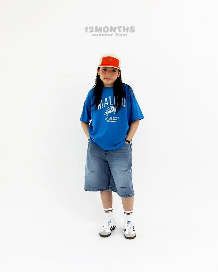 12 Month - Korean Children Fashion - #prettylittlegirls - Malibu Tee (Kids) - 3