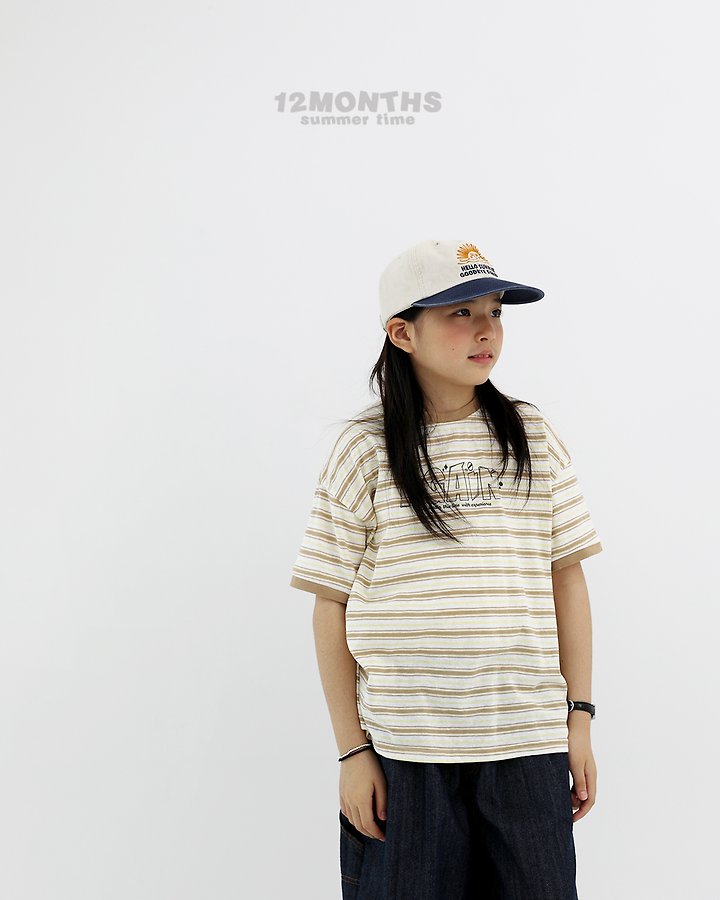 12 Month - Korean Children Fashion - #stylishchildhood - Again Tee (Junior) - 5