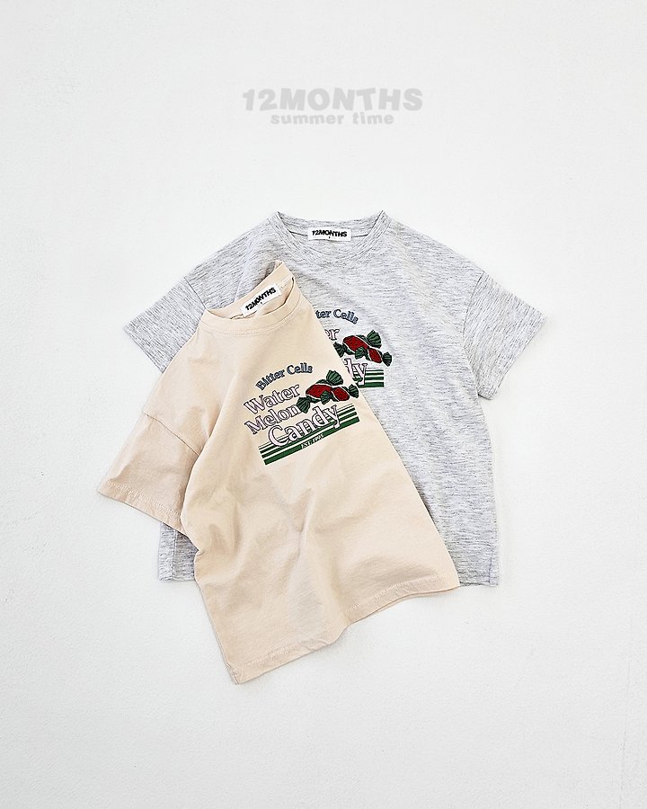 12 Month - Korean Children Fashion - #stylishchildhood - Candy Tee (Junior)