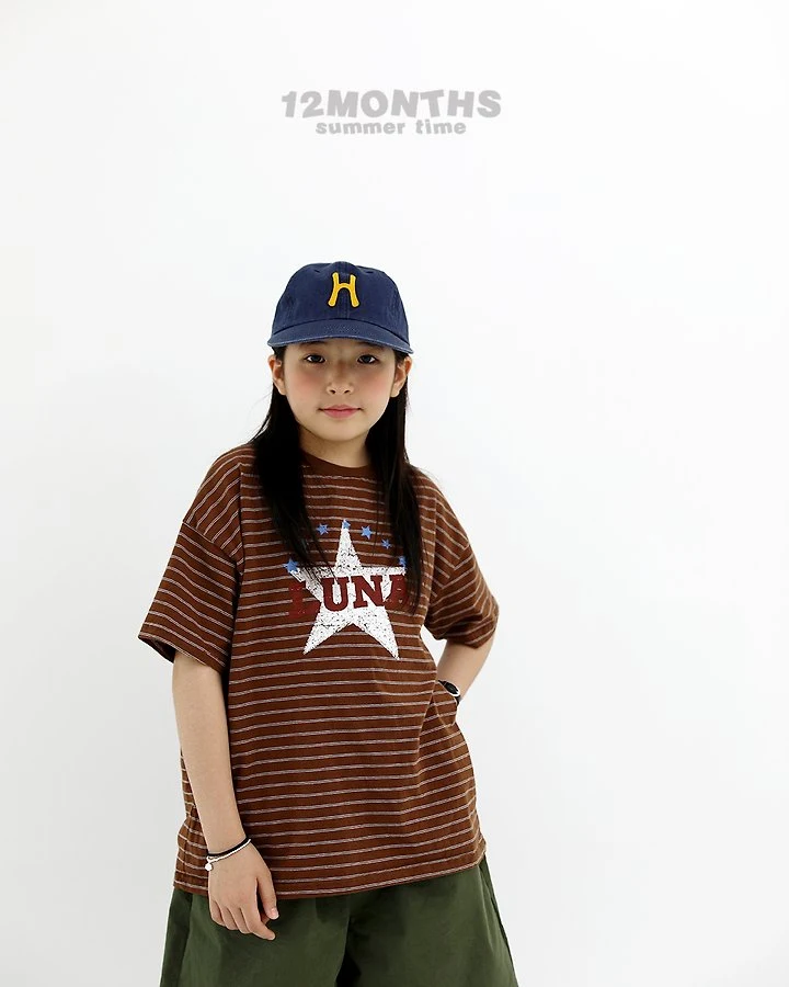 12 Month - Korean Children Fashion - #toddlerclothing - Luna Tee (Kids) - 4