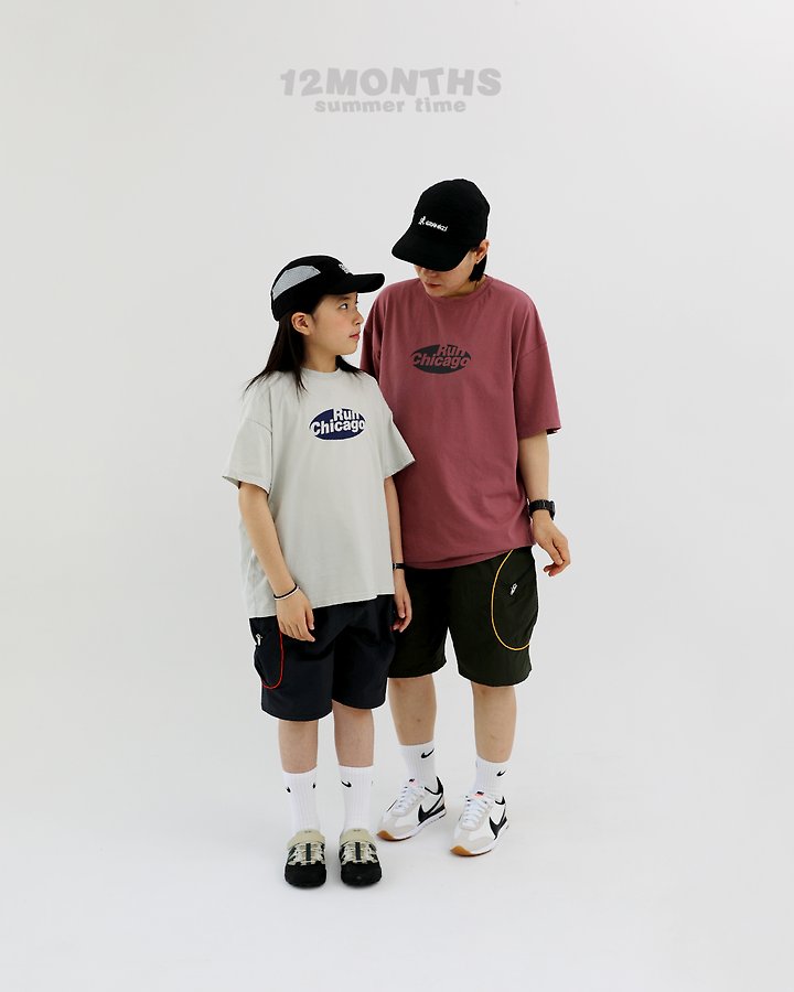 12 Month - Korean Children Fashion - #stylishchildhood - Chicago Tee (Kids) - 8