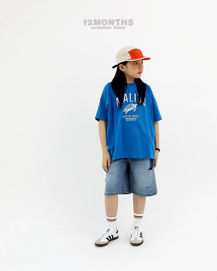 12 Month - Korean Children Fashion - #stylishchildhood - Malibu Tee (Kids) - 6