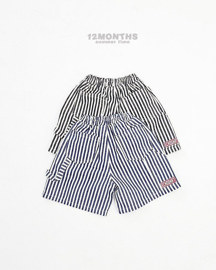 12 Month - Korean Children Fashion - #stylishchildhood - Vertical Pants (Junior)