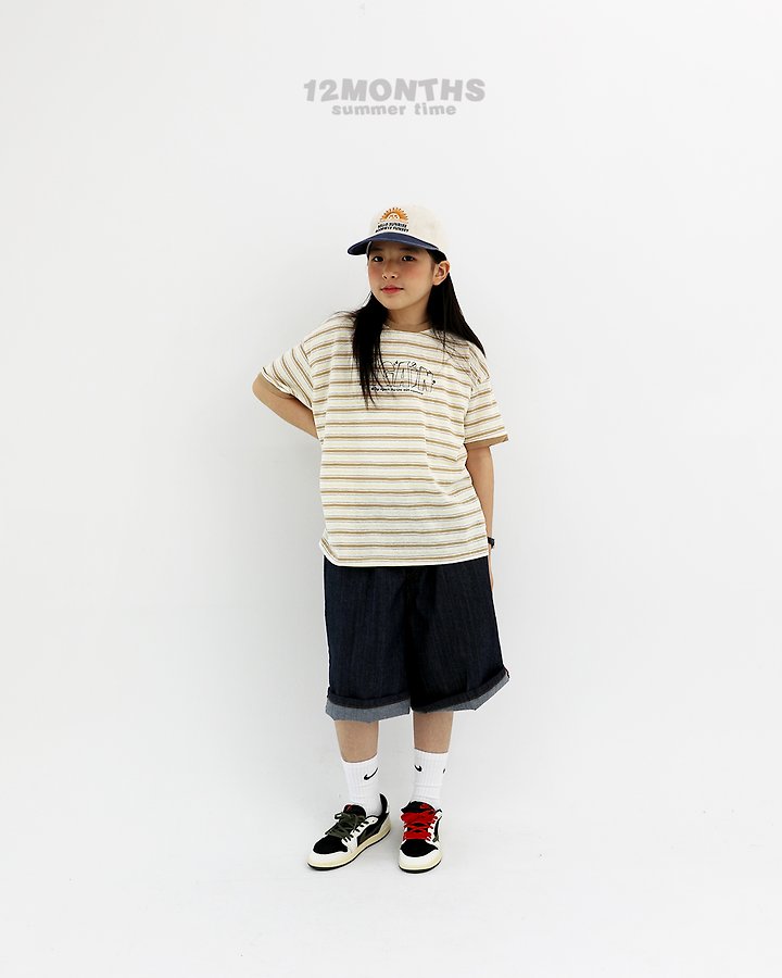 12 Month - Korean Children Fashion - #prettylittlegirls - Again Tee (Kids) - 4