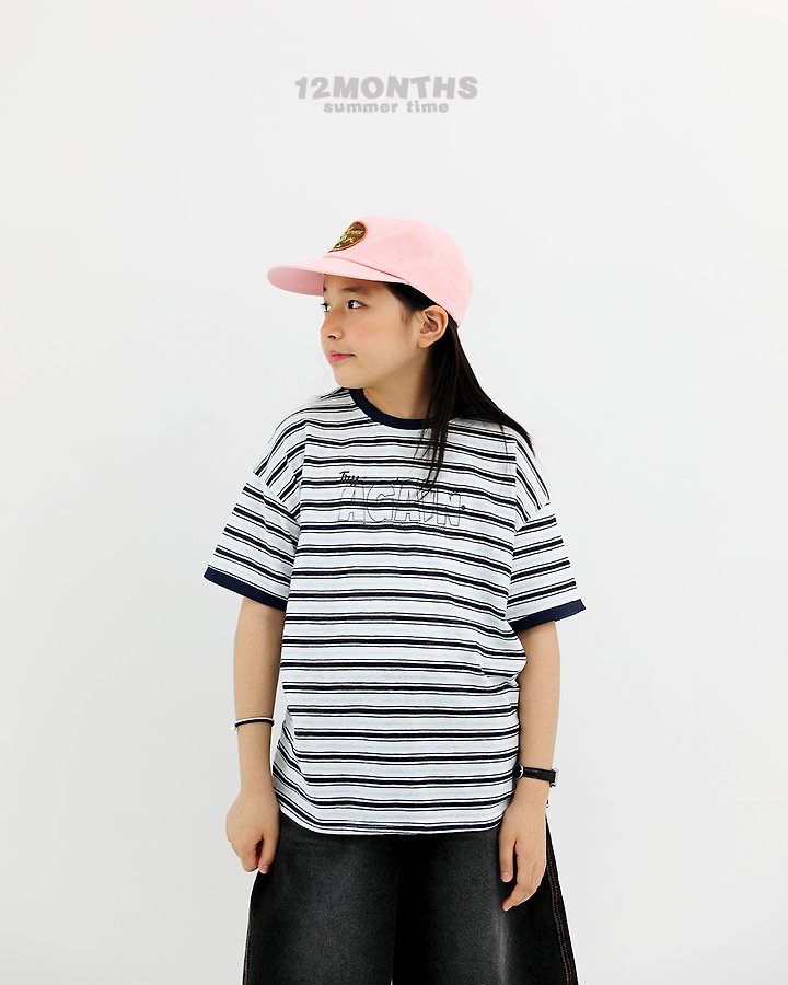 12 Month - Korean Children Fashion - #todddlerfashion - Again Tee (Junior) - 3