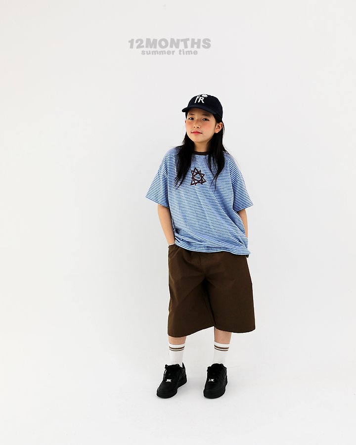 12 Month - Korean Children Fashion - #prettylittlegirls - 12 Stripe Tee (Kids) - 4