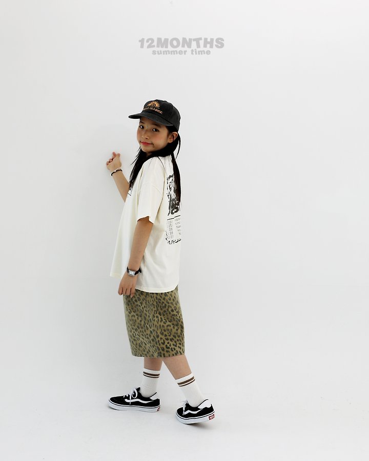 12 Month - Korean Children Fashion - #todddlerfashion - Oasis Tee (Kids) - 12