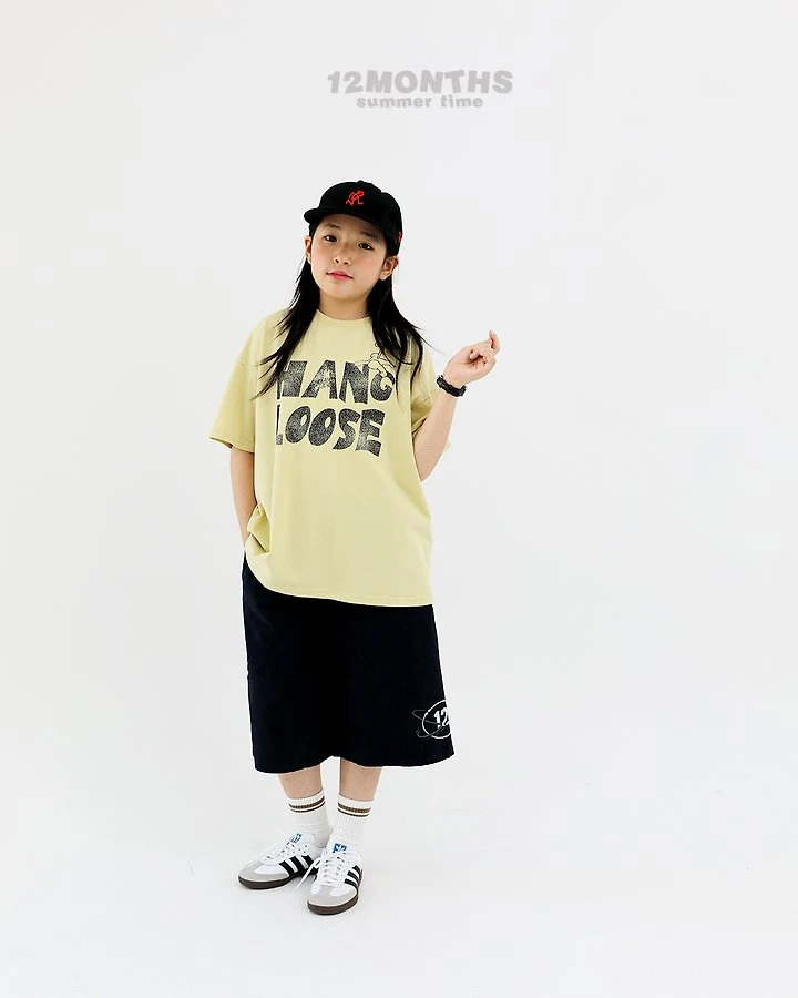 12 Month - Korean Children Fashion - #todddlerfashion - Hang Loose Tee (Kids) - 8