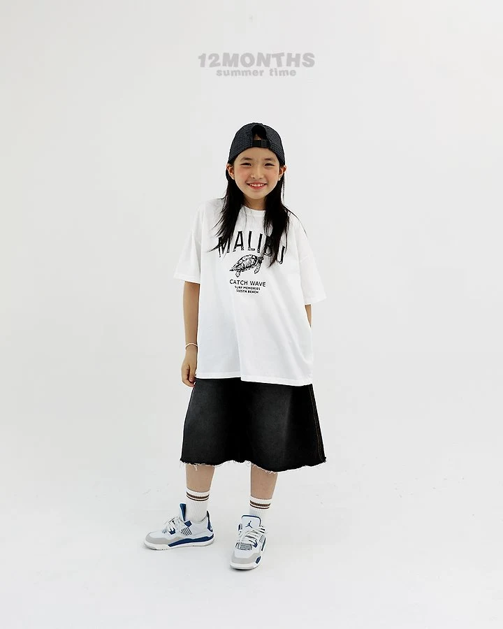 12 Month - Korean Children Fashion - #prettylittlegirls - Malibu Tee (Kids) - 4