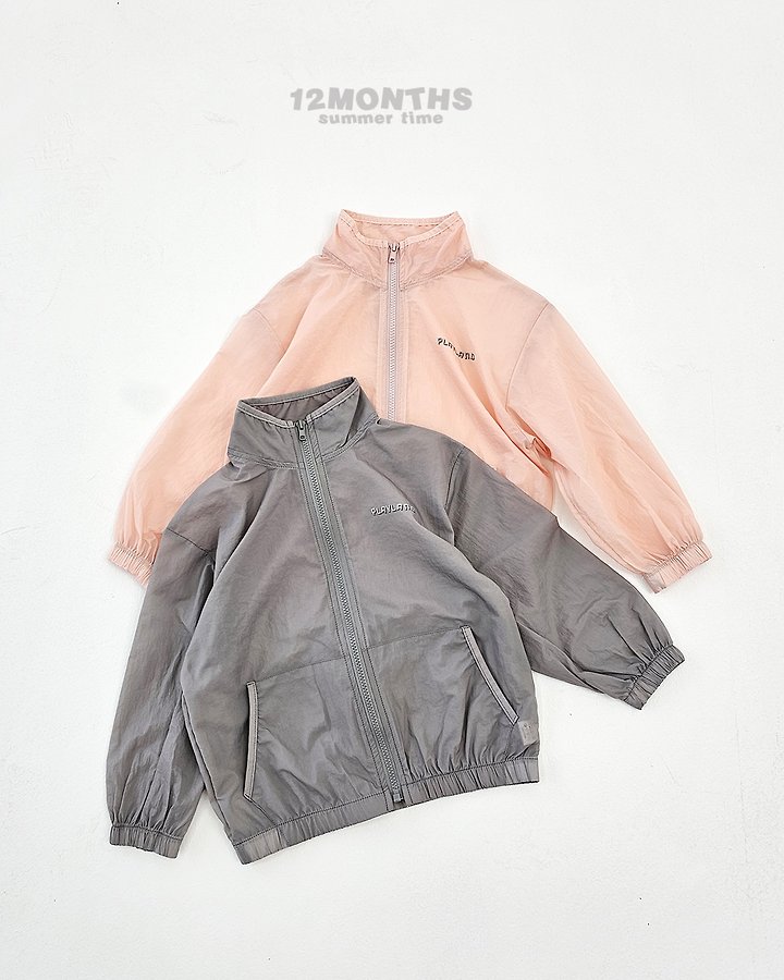 12 Month - Korean Children Fashion - #todddlerfashion - Windbreaker (Junior)