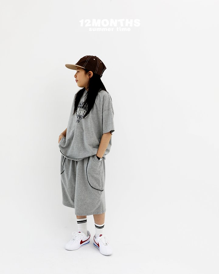 12 Month - Korean Children Fashion - #todddlerfashion - Round Pants (Kids) - 10