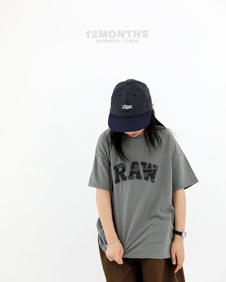 12 Month - Korean Children Fashion - #toddlerclothing - Raw Tee (Kids) - 7