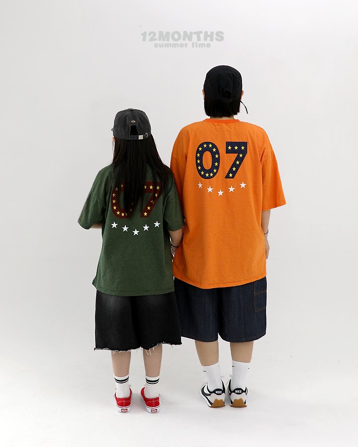 12 Month - Korean Women Fashion - #womensfashion - Jelly Tee (with Mom) - 4