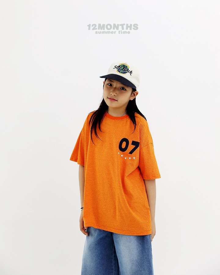 12 Month - Korean Women Fashion - #momslook - Jelly Tee (with Mom) - 6