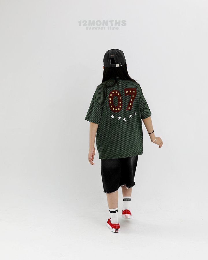 12 Month - Korean Women Fashion - #momslook - Jelly Tee (with Mom) - 8